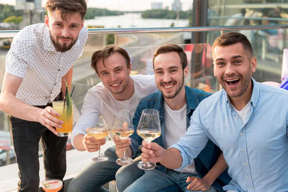 JGA Münster 2026: Fahrräder, Studentenviertel und Friedenssaal