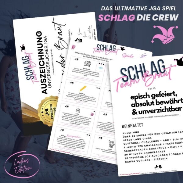 Schlag die Crew - Ladies Edition