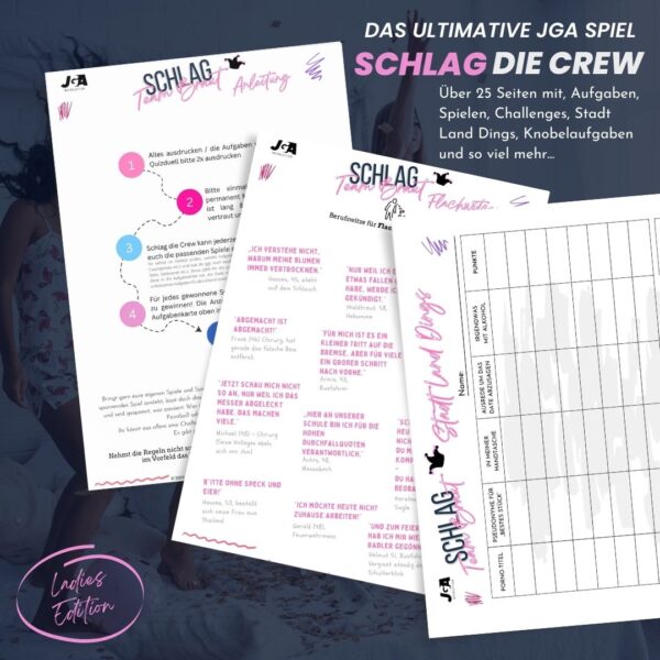Schlag die Crew - Ladies Edition
